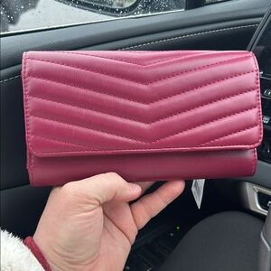 Elegant Pink Women's Wallet